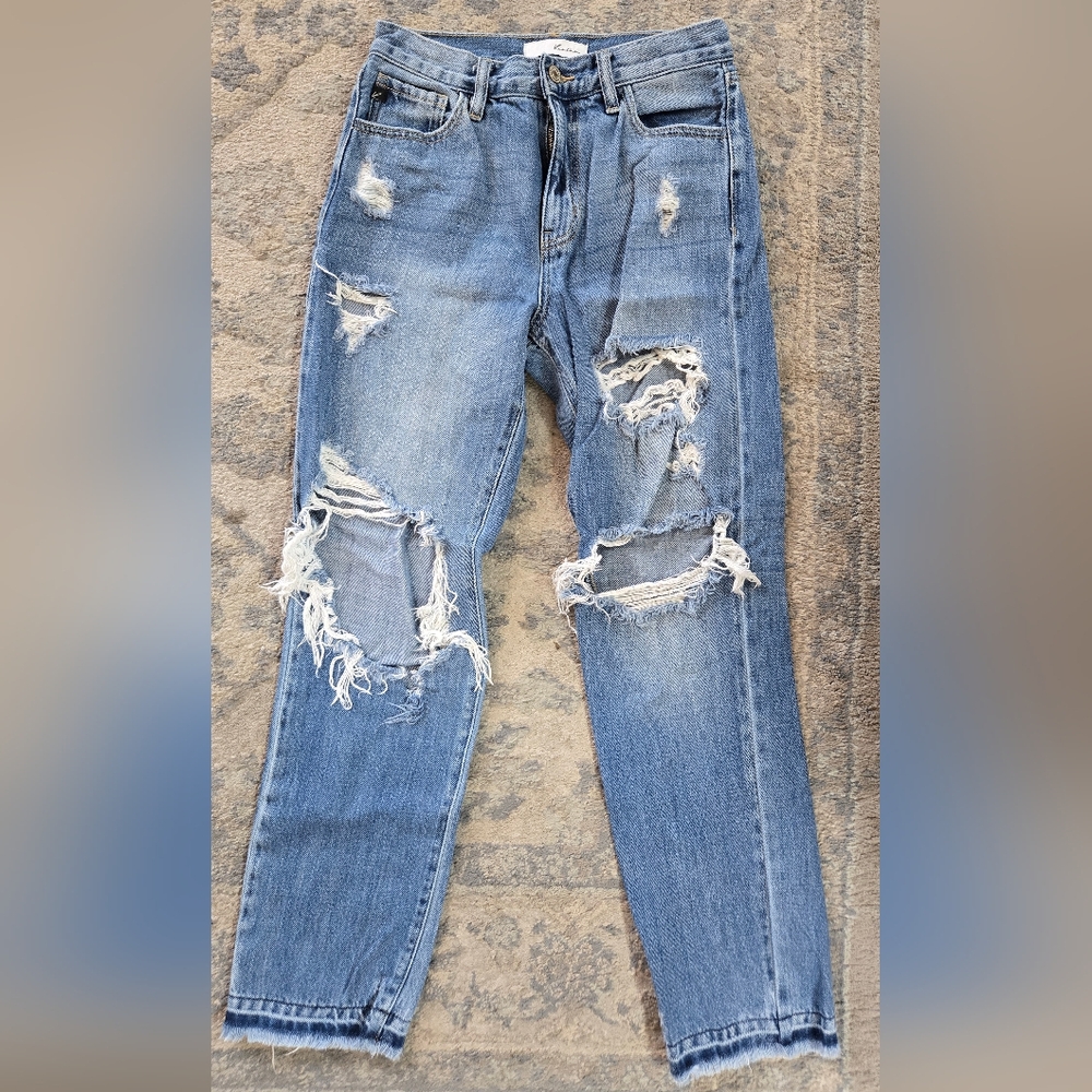KanCan Straight Leg Jeans